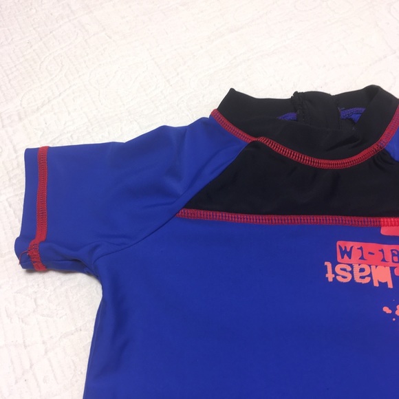 12-18m (4/$20) Rashguard Swim Top - Picture 5 of 9